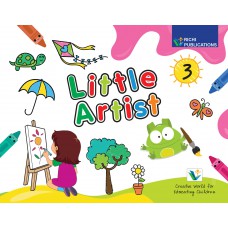 Little Artist Without Material - 3