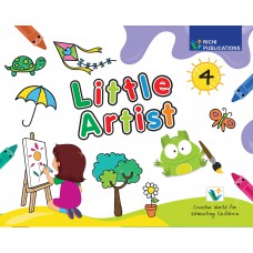 Little Artist Without Material - 4