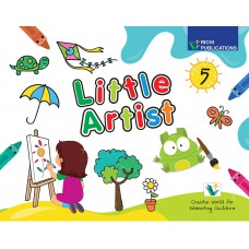 Little Artist Without Material - 5