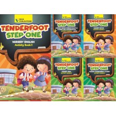 Tenderfoot Step One 4 Yrs. + Combo Pack (5 Books)