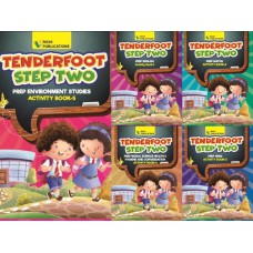 Tenderfoot Step Two 4.5 Yrs. + Combo Pack (5 Books)