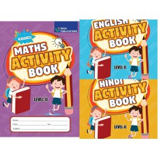 Kiddeo Activity With Cursive 4.5 yrs. + Combo Pack ( 3 Books)